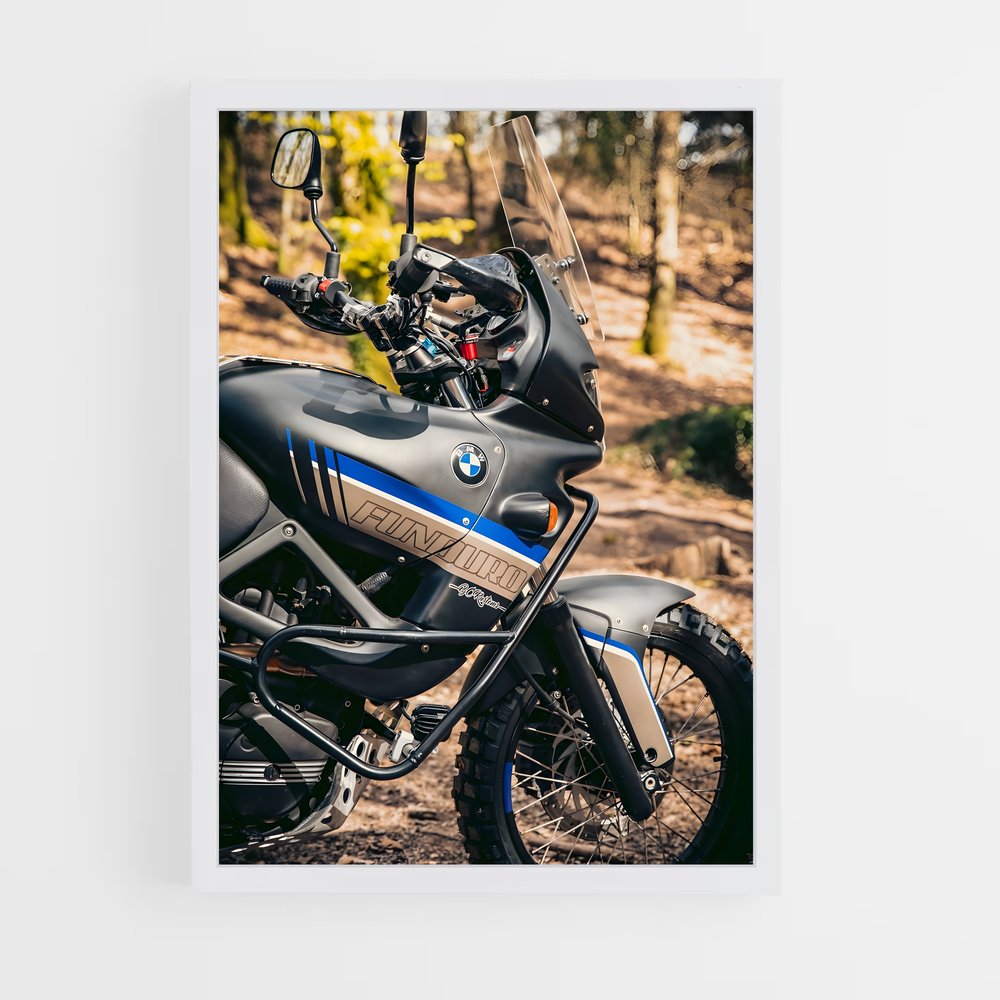 Poster Figues exquises – affiche BMW Motorrad (vue 3)